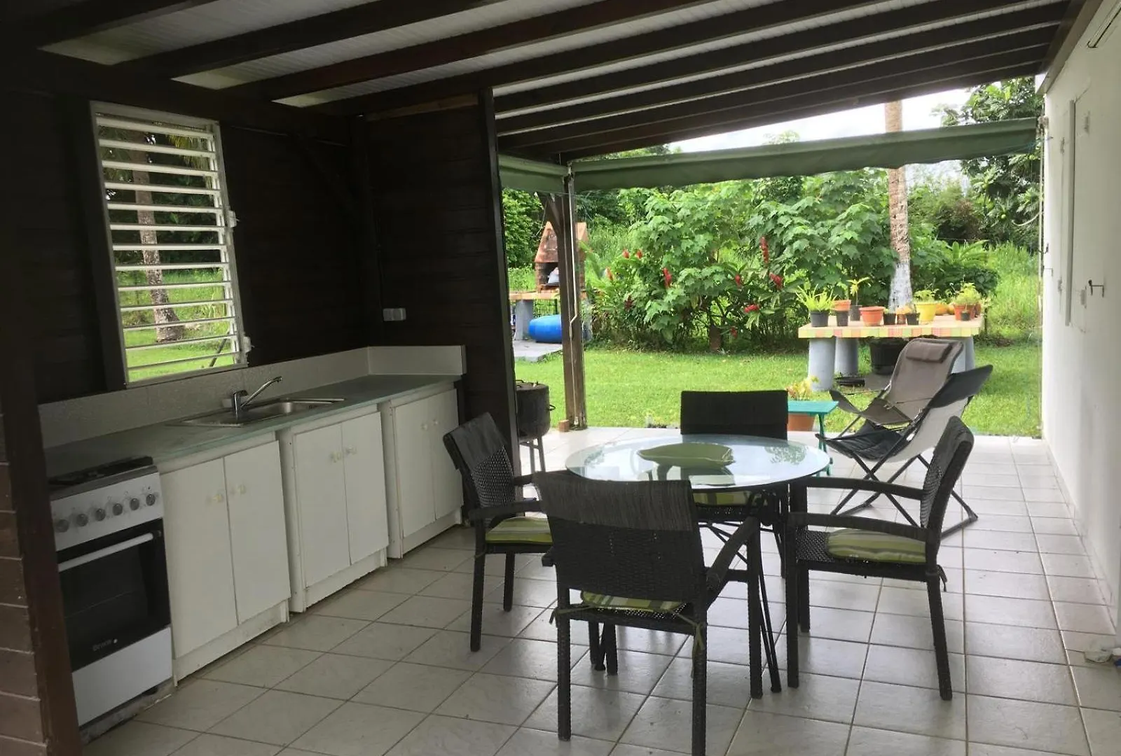 Privatunterkunft Dans Un Coin De Verdure Lamentin Guadeloupe